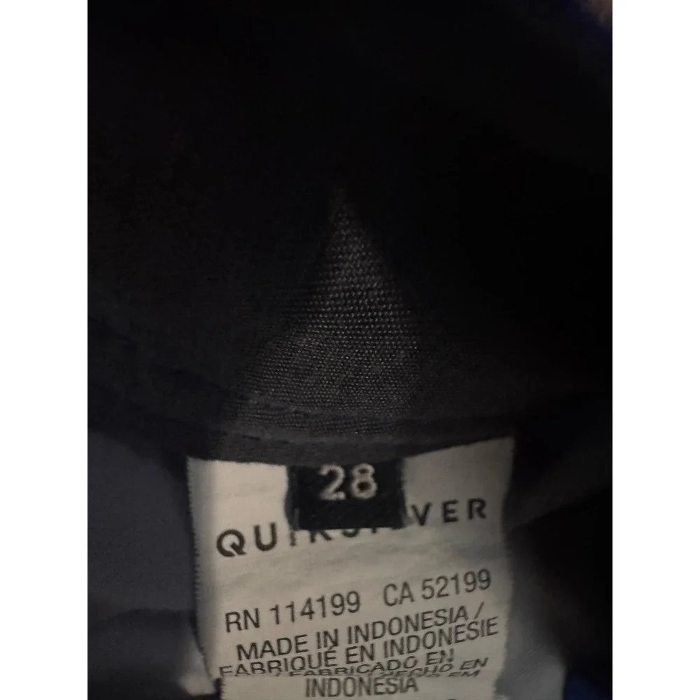 Quiksilver Highline Board Shorts Swim Trunks Men's Size 28 Lot of 2 Surf Beach